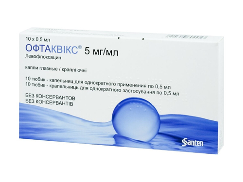 Цены на Офтаквикс капли глаз. 5 мг/мл тюб.-кап. 0,3 мл №10