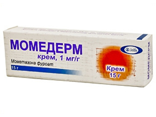 Цены на Момедерм крем 1 мг/г туба 15 г