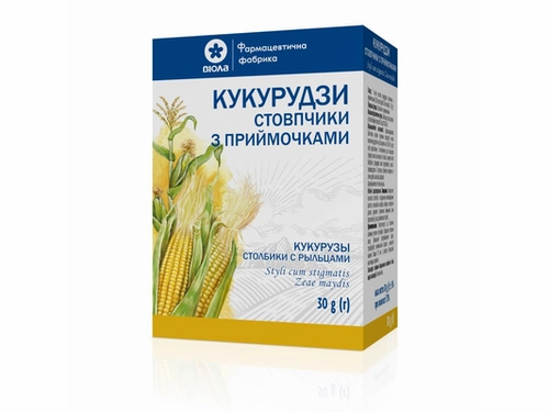 Цены на Кукурузы столбики с рыльцами фильтр-пакет 1,5 г №20
