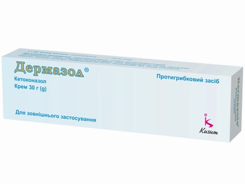 Цены на Дермазол крем 20 мг/г туба 30 г