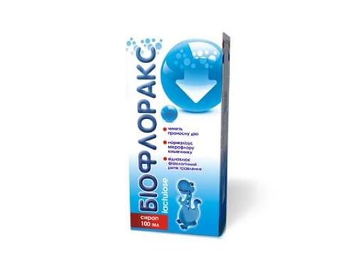 Цены на Биофлоракс сироп 670 мг/1 мл фл.100 мл