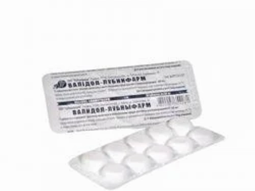 Ціни на Валідол-Лубнифарм табл. 60 мг №10