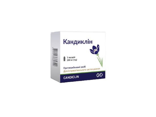Цены на Кандиклін песарії 300 мг №1