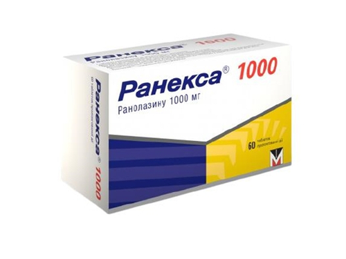 Ціни на Ранекса 1000 табл. 1000 мг №60 (15х4)