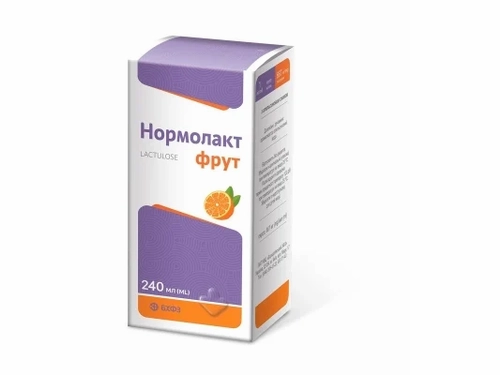 Ціни на Нормолакт фрут сироп 667 мг/мл фл. 240 мл