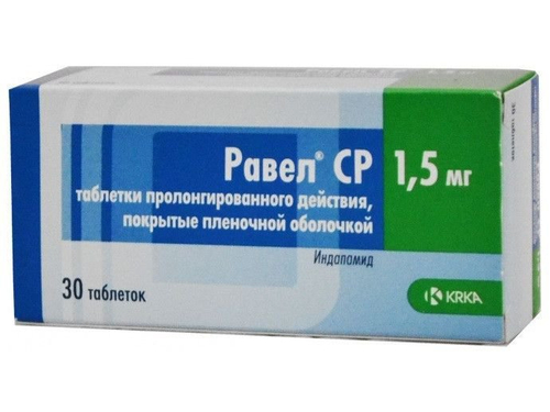 Ціни на Равел SR табл. в/о 1,5 мг №60 (10х6)