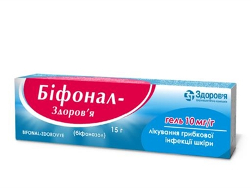 Ціни на Біфонал-Здоровʼя гель 10 мг/г туба 15 г