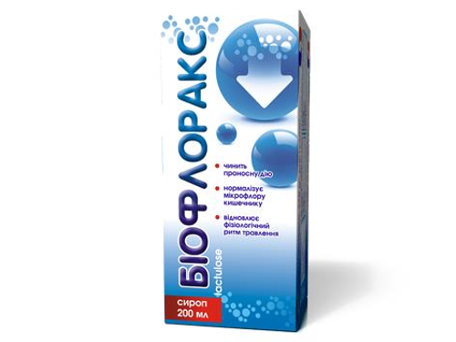 Цены на Биофлоракс сироп 670 мг/мл фл. 200 мл