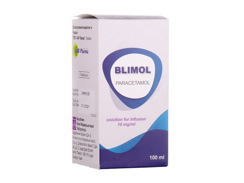 Цены на Блимол раствор для инф. 10 мг/мл фл. 100 мл