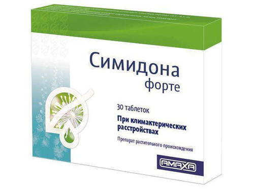 Сімідона форте табл. 13 мг №30