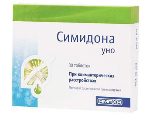 Симидона уно табл. 6,5 мг №30
