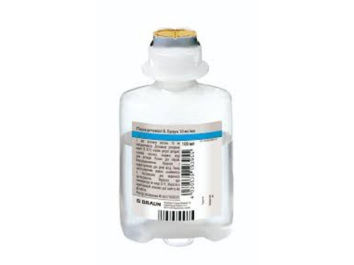 Ціни на Парацетамол Б.Браун розчин для інф. 10 мг/мл фл. 100 мл №10