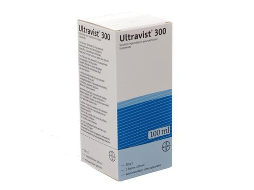 Ціни на Ультравіст 300 розчин для ін. та інф. 300 мг/мл фл. 100 мл