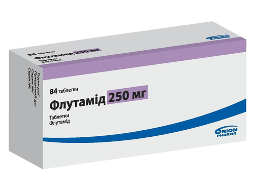 Флутамід табл. 250 мг №84 (21х4)