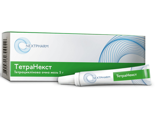 Цены на Тетранекст мазь глаз. 10 мг/г туба 5 г