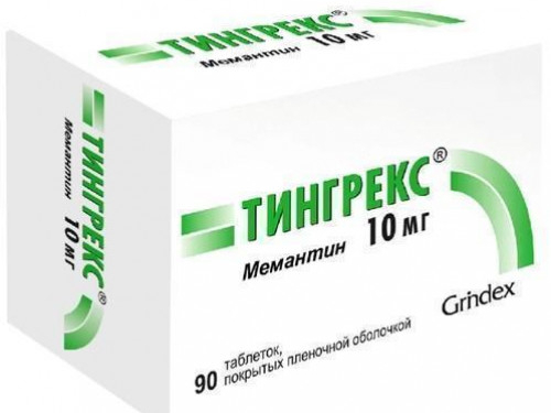 Ціни на Тингрекс табл. в/о 10 мг №90 (10х9)