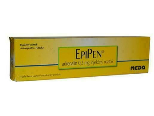 Ціни на Епіпен розчин для ін. 0,3 мг/доза ручка 2 мл №1