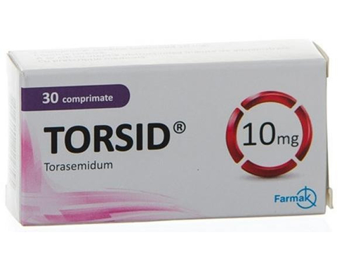 Ціни на Торсид табл. 10 мг №30 (10х3)