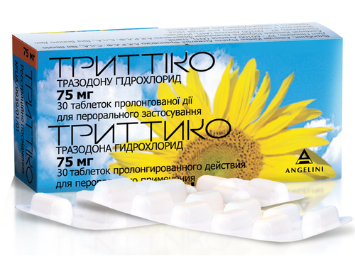 Цены на Триттико табл. пролонг. действ. 75 мг №30 (15х2)