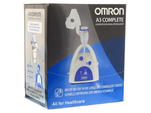 Ціни на Інгалятор Omron A3 Complete (NE-C300-E) компресорний