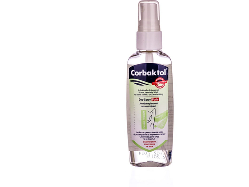 Цены на Антиперспирант Corbaktol Deo-Spray Green Fresh 80 мл