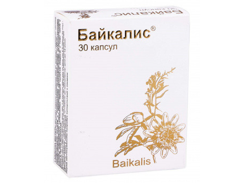 Ціни на Байкаліс капс. №30 (10х3)