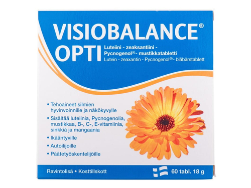 Цены на Visiobalance Opti табл. №60