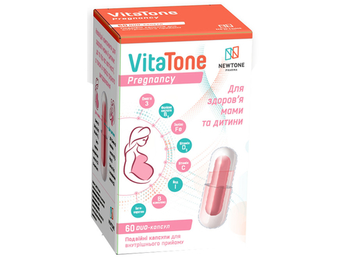 Цены на Vitatone Pregnancy duo капс. №60