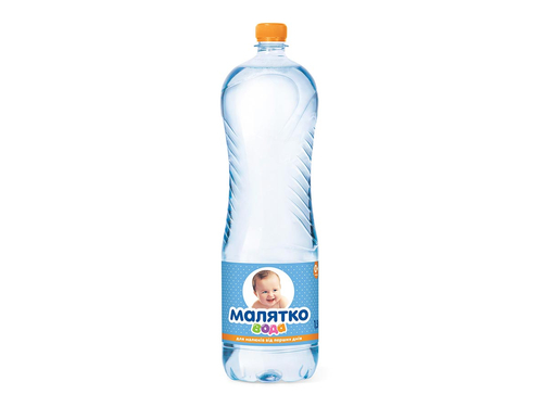 Вода питьевая детская Малятко негазированная 1,5 л