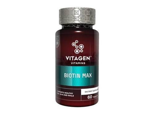 Ціни на Vitagen №9 BIOTIN MAX табл. №60
