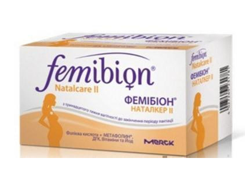 Цены на Фемибион Наталкер IІ табл. + капс. №60 (30х2)
