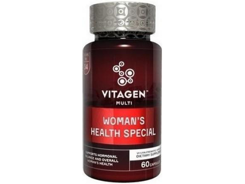 Ціни на Vitagen №34 WOMAN'S HEALTH SPECIAL капс. фл. №60