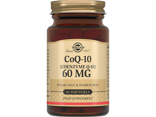 Solgar Коензим Q10 капс. 60 мг фл. №30