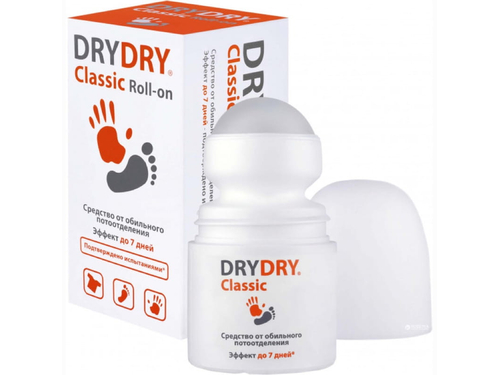 Ціни на Дезодорант DryDry Classic Roll-on кульковий 35 мл