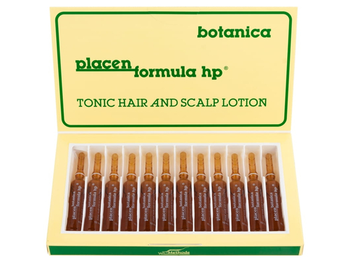 Засіб для волосся Placen formula botanicа відновлення амп. 10 мл 12 шт.