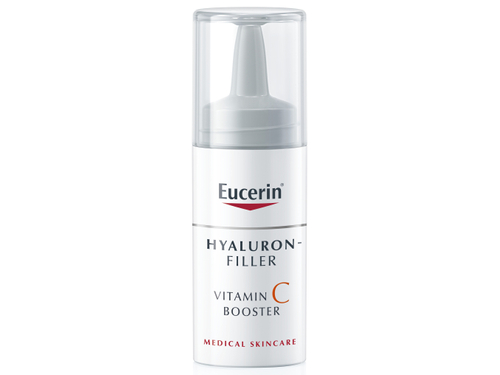 Ціни на Засіб для обличчя Eucerin Hyaluron Filler вітамін С бустер 8 мл