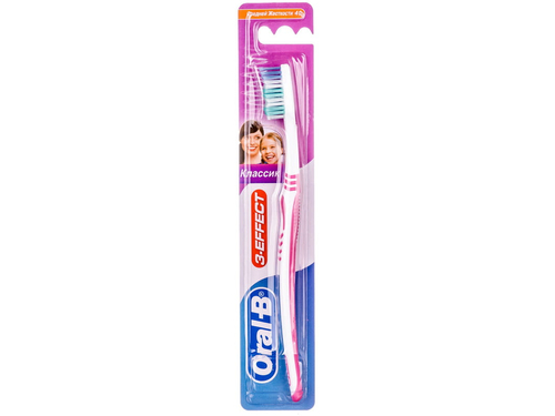 Зубная щетка Oral-B 3-Эффект Classic