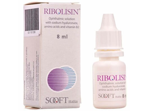 Ціни на Ribolisin краплі очні фл. 8 мл