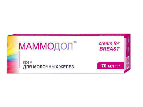 Ціни на Крем Маммодол для молочних залоз 70 мл