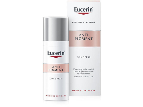 Цены на Крем для лица Eucerin Anti-Pigment дневной депигментирующий 50 мл