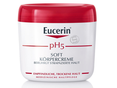 Ціни на Крем для тіла Eucerin pH5 зволожуючий 450 мл