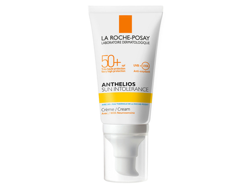 Ціни на Крем сонцезахисний La Roche-Posay Anthelios для шкіри схильної до сонячної непереносимості SPF 50+ 50 мл