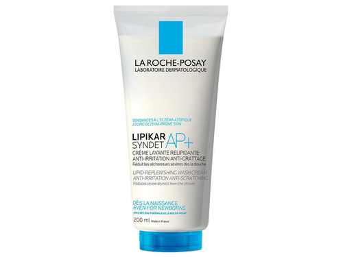 Крем-гель для обличчя La Roche-Posay Lipikar Syndet AP+ очищуючий для дуже сухої, схильної до атопії шкіри 200 мл