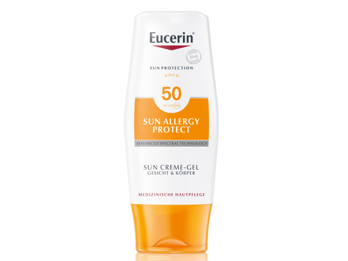Крем-гель солнцезащитный Eucerin Allergy Protection SPF 50 150 мл