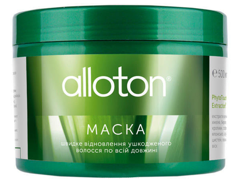 Цены на Маска для волос Alloton 500 мл