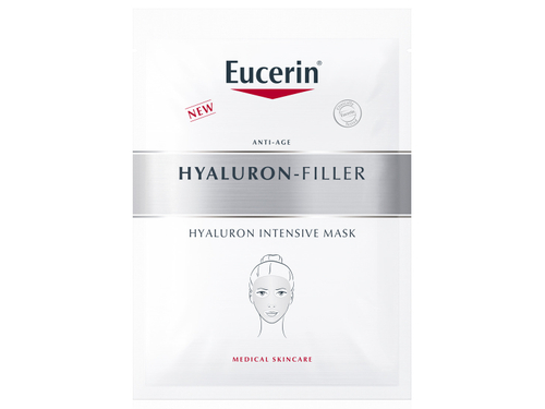 Ціни на Маска для обличчя Eucerin Hyaluron-Filler інтенсивна з гіалуроновою кислотою 30 г