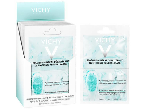 Маска для обличчя Vichy мінеральна зволожуюча 6 мл 2 шт.