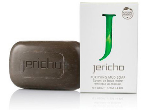 Мыло Jericho грязевое очищающее 125 г