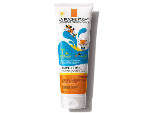 Ціни на Молочко сонцезахисне La Roche-Posay Anthelios Dermo-Pediatrics дитяче для вологої шкіри SPF 50+ 250 мл