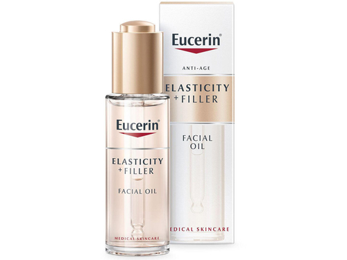 Ціни на Олія для обличчя Eucerin Elasticity + Filler антивікова 30 мл
